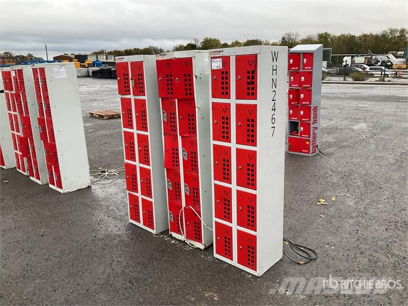 Quantity of (3) Armorgard Powerstation Tool Cabine Maszyny budowlane - Inne