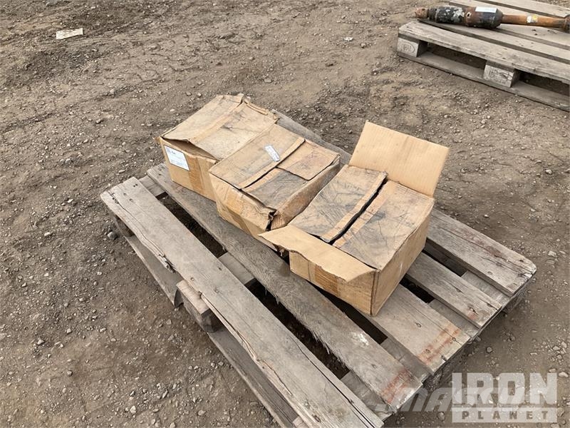 Quantity of (3) Boxes of Battery Other components
