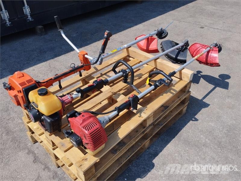 Quantity of (3) Brush Cutter Стъблорезачки