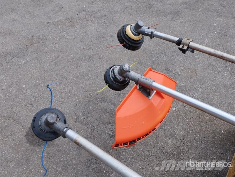 Quantity of (3) Brush Cutter Стъблорезачки