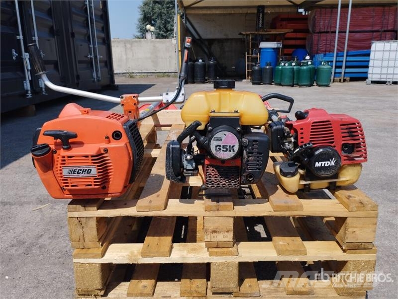 Quantity of (3) Brush Cutter Стъблорезачки