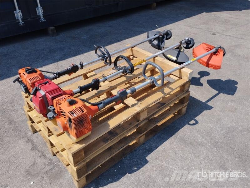 Quantity of (3) Brush Cutter Стъблорезачки