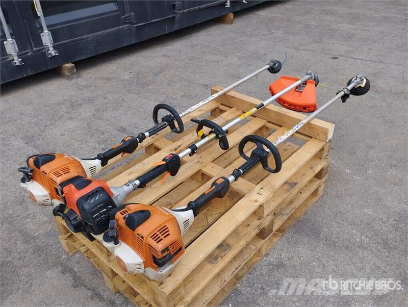 Quantity of (3) Brush Cutter Стъблорезачки