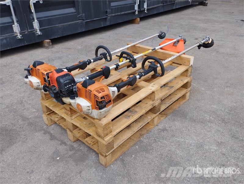 Quantity of (3) Brush Cutter Стъблорезачки