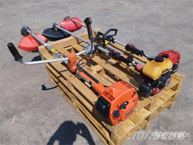 Quantity of (3) Brush Cutter Стъблорезачки