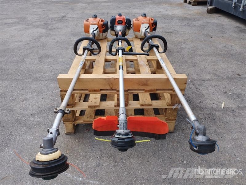 Quantity of (3) Brush Cutter Стъблорезачки
