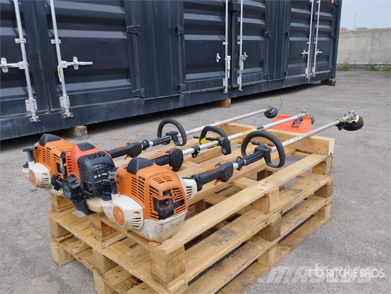 Quantity of (3) Brush Cutter Стъблорезачки