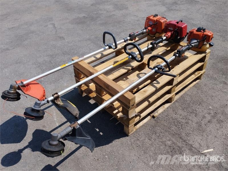 Quantity of (3) Brush Cutter Стъблорезачки
