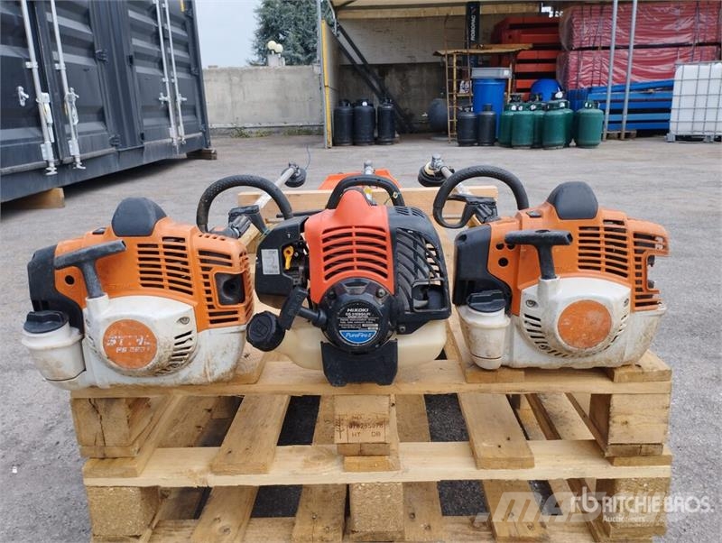 Quantity of (3) Brush Cutter Стъблорезачки