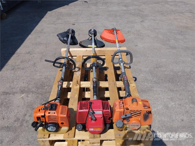 Quantity of (3) Brush Cutter Стъблорезачки