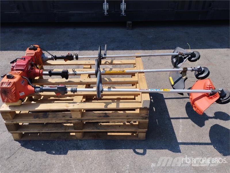 Quantity of (3) Brush Cutter Стъблорезачки