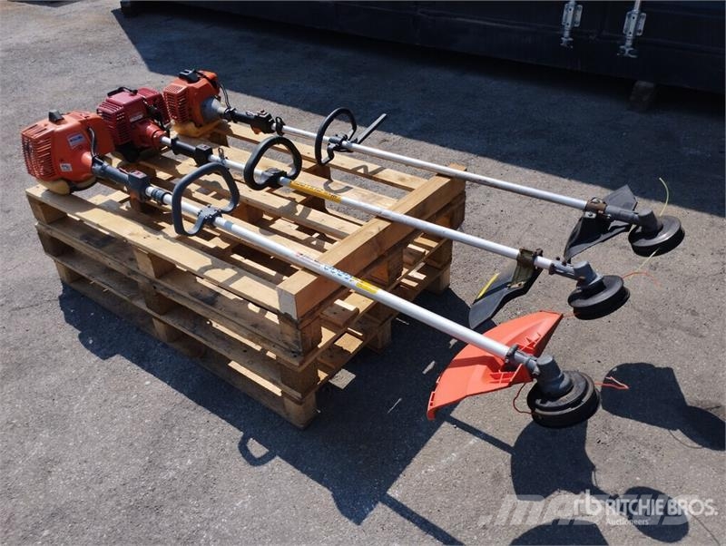 Quantity of (3) Brush Cutter Стъблорезачки