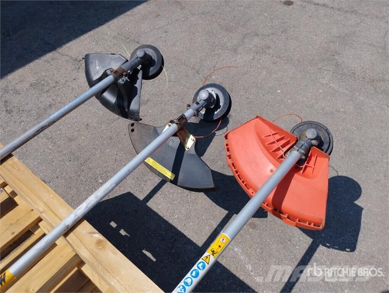 Quantity of (3) Brush Cutter Стъблорезачки