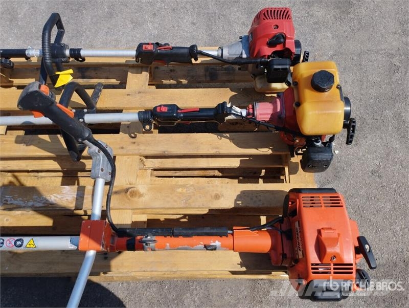 Quantity of (3) Brush Cutter Стъблорезачки