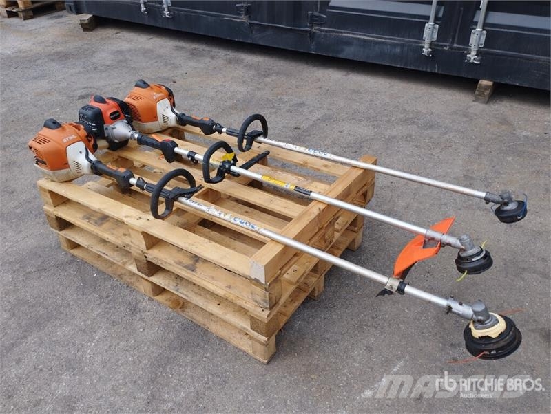 Quantity of (3) Brush Cutter Стъблорезачки