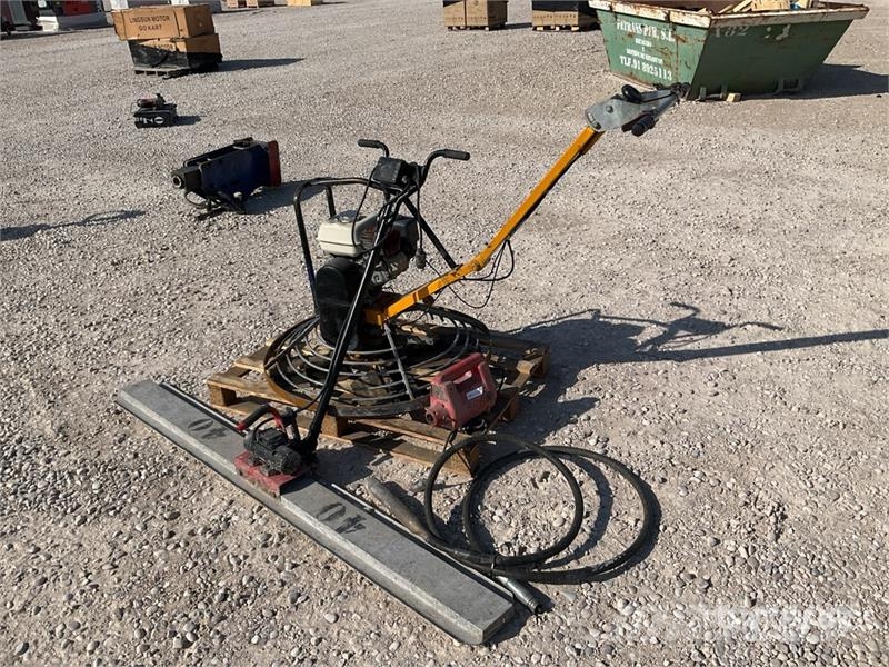 Quantity of (3) Concrete Equipment Utilaje construcții - Altele