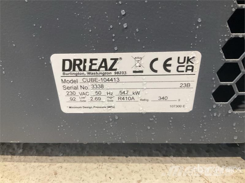Quantity of (3) Dri-Eaz The Cube Dehumidifier Andere Zubehörteile