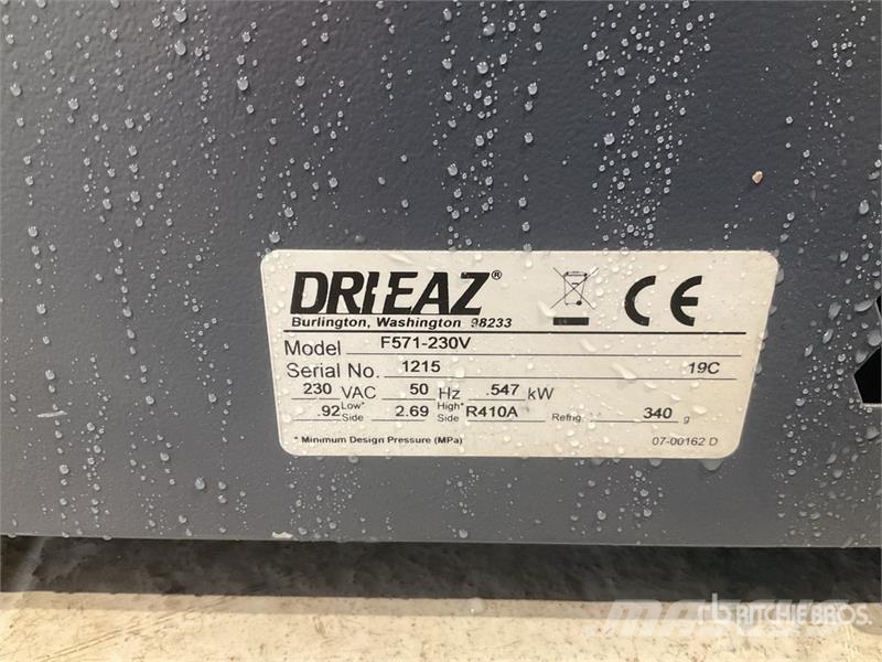 Quantity of (3) Dri-Eaz The Cube Dehumidifier Andere Zubehörteile