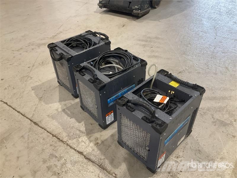 Quantity of (3) Dri-Eaz The Cube Dehumidifier Andere Zubehörteile