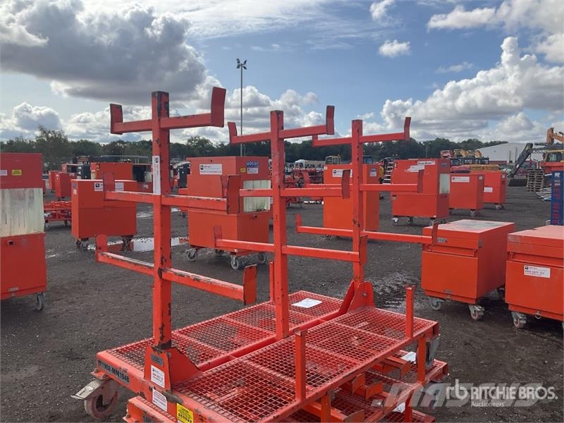 Quantity of (3) Eazytools Material Rack Andere Zubehörteile