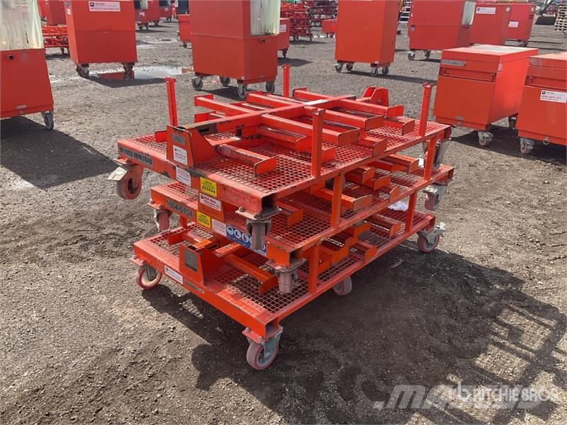 Quantity of (3) Eazytools Material Rack Andere Zubehörteile