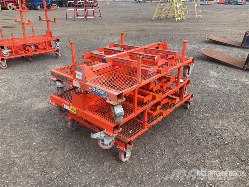 Quantity of (3) Eazytools Material Rack Andere Zubehörteile