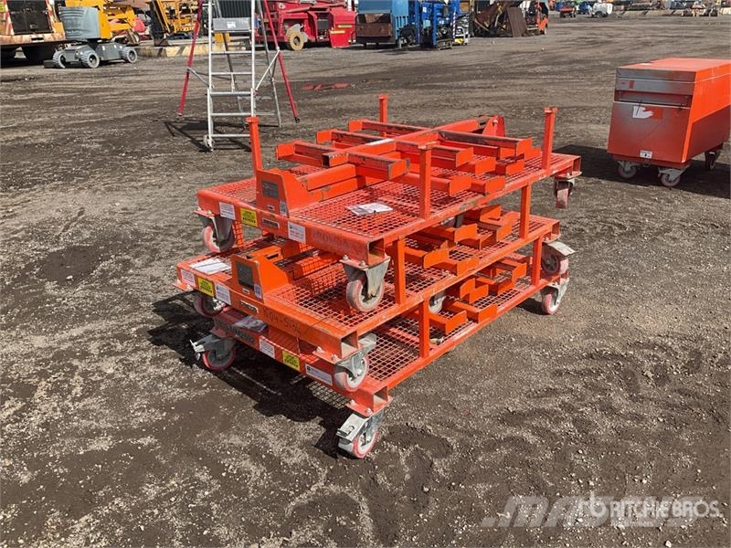 Quantity of (3) Eazytools Material Rack Andere Zubehörteile