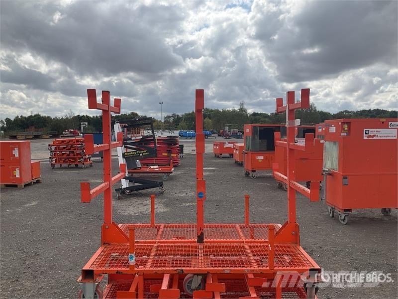 Quantity of (3) Eazytools Material Rack Andere Zubehörteile
