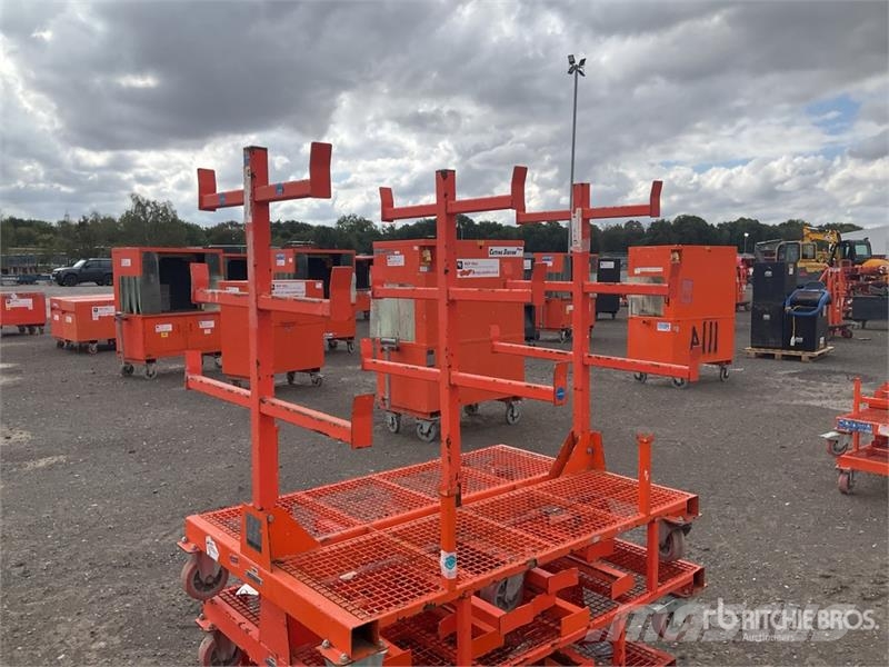 Quantity of (3) Eazytools Material Rack Andere Zubehörteile