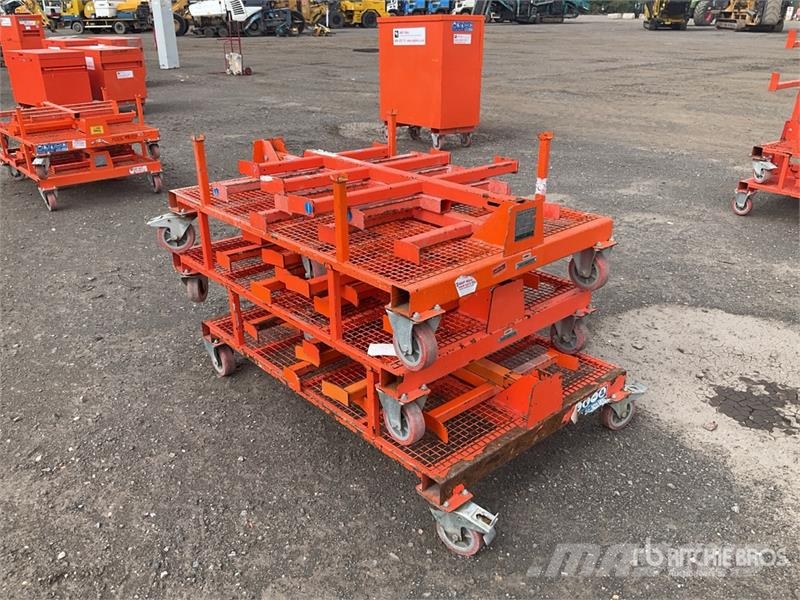 Quantity of (3) Eazytools Material Rack Andere Zubehörteile