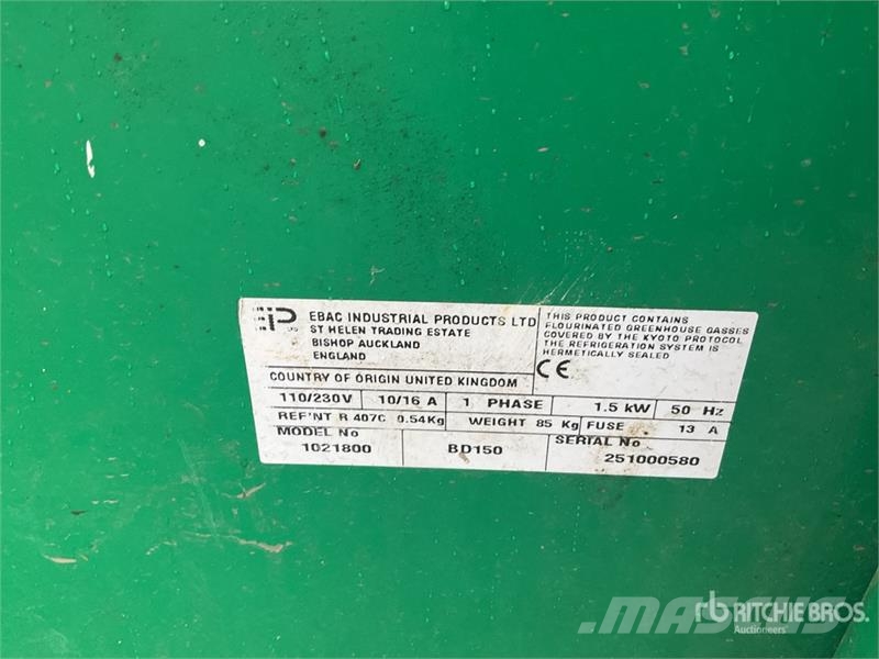 Quantity of (3) EIP BD150 Dehumidifier مكونات أخرى