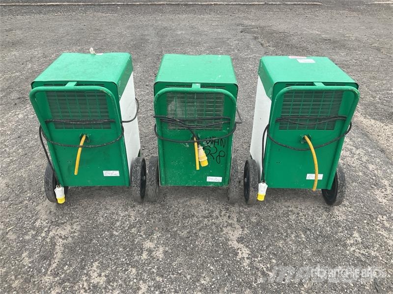 Quantity of (3) EIP BD150 Dehumidifier مكونات أخرى