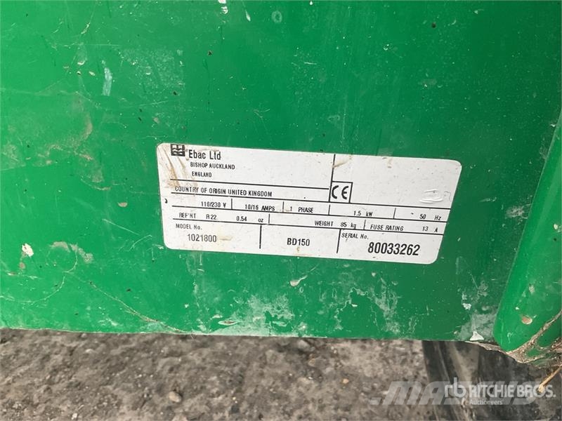 Quantity of (3) EIP BD150 Dehumidifier مكونات أخرى
