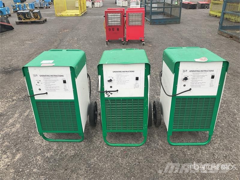 Quantity of (3) EIP BD150 Dehumidifier مكونات أخرى