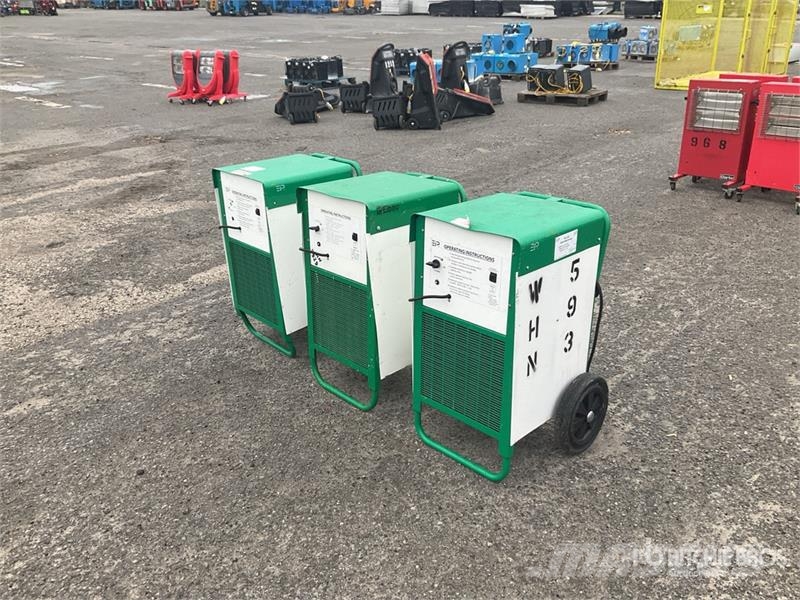 Quantity of (3) EIP BD150 Dehumidifier مكونات أخرى