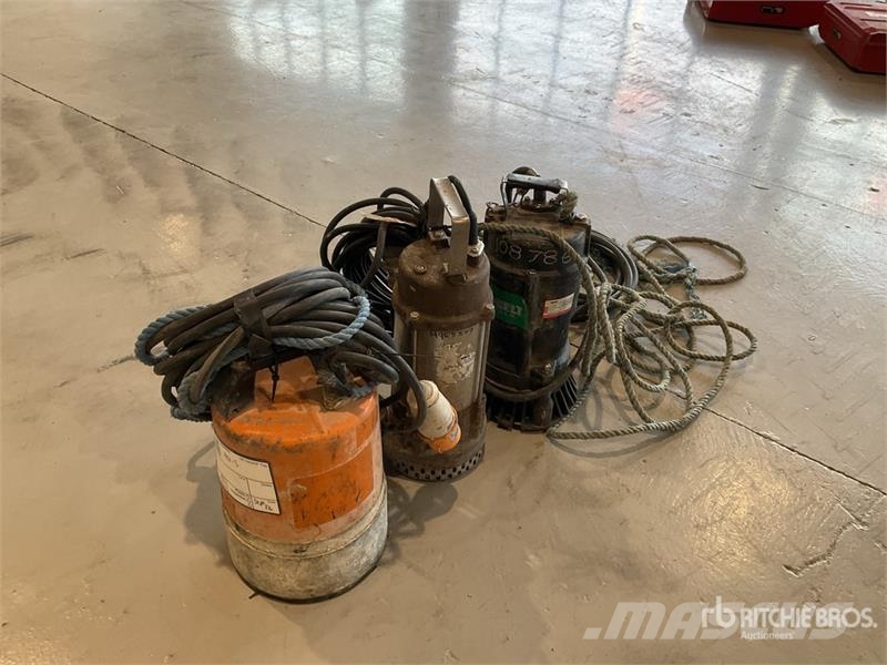 Quantity of (3) Electric Submersible Water Pump Andere Zubehörteile