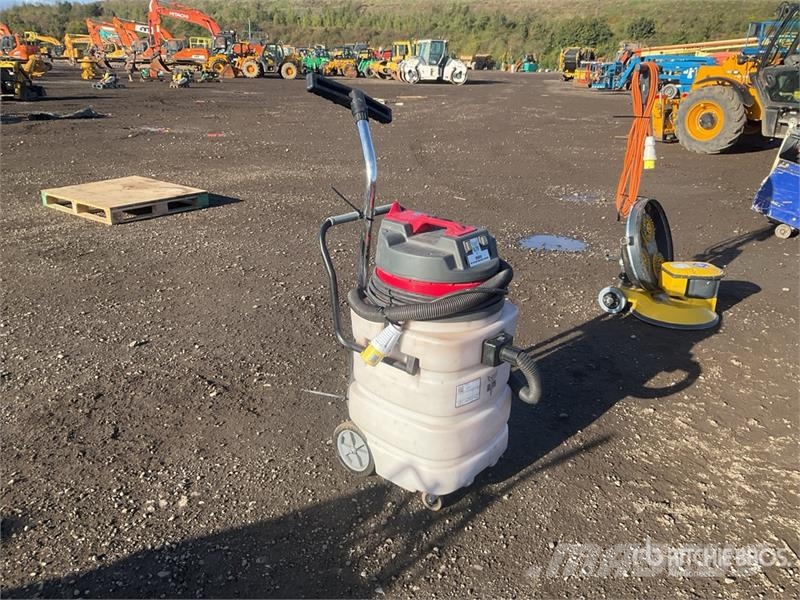 Quantity of (3) ELITE RVK60 Mixed Pallets Vacuum C Vaakumpuhastid