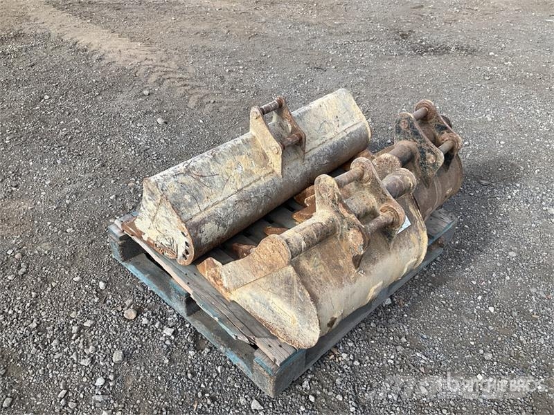  Quantity of (3) Excavator Bucket Kašike / Korpe
