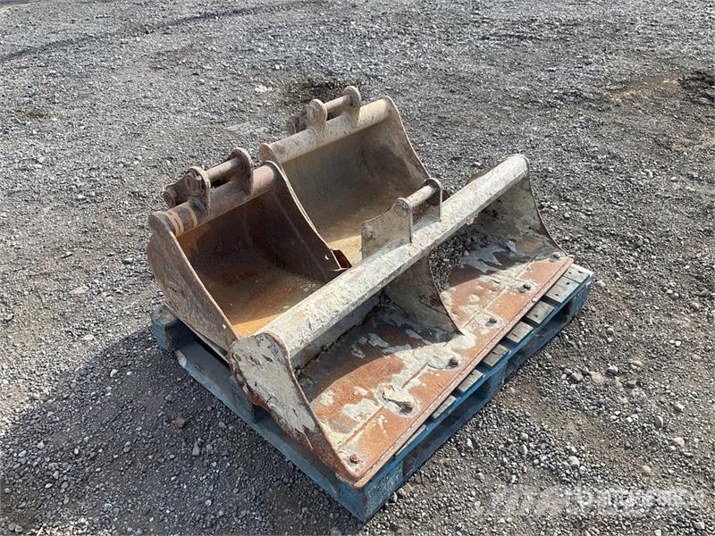  Quantity of (3) Excavator Bucket Kašike / Korpe