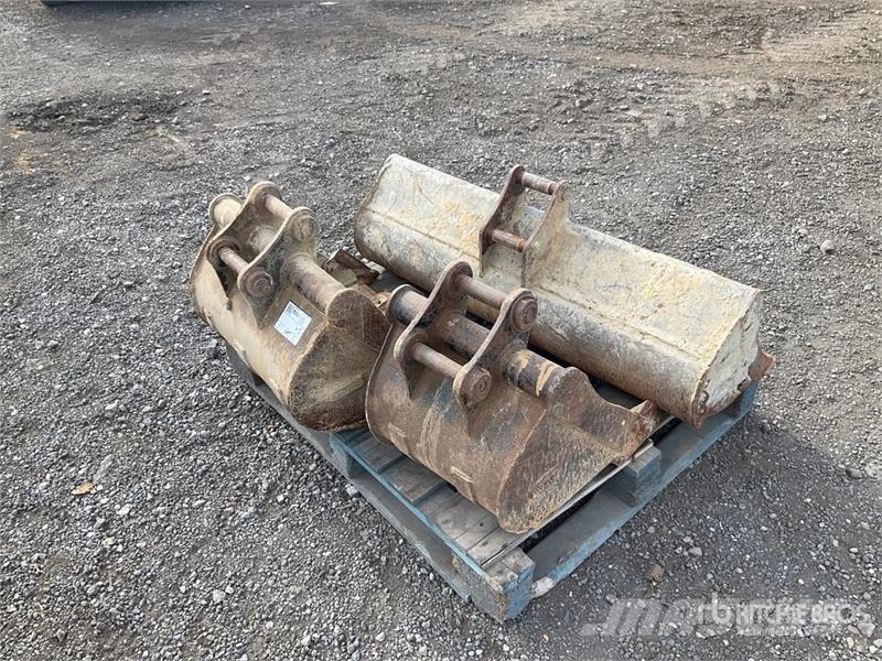 Quantity of (3) Excavator Bucket Kašike / Korpe