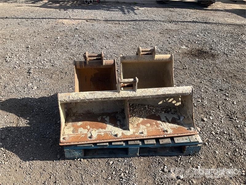  Quantity of (3) Excavator Bucket Kašike / Korpe