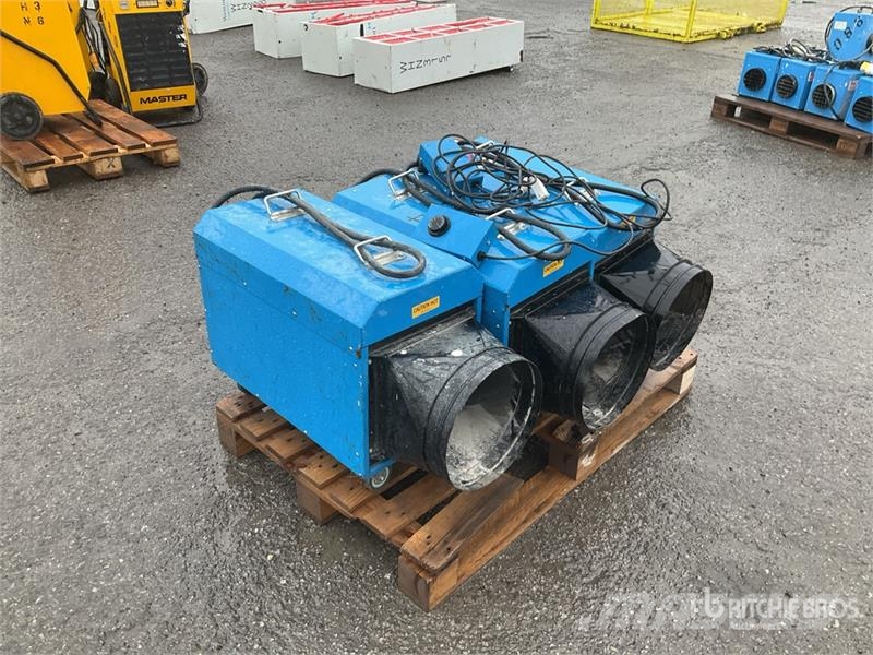  Quantity of (3) FFHT32-18 Space Heater معدات التسخين والإذابة