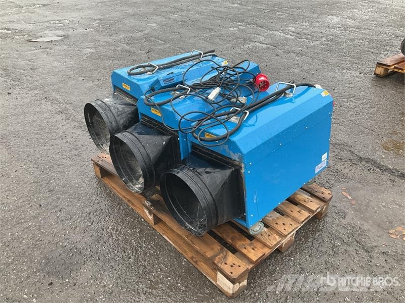  Quantity of (3) FFHT32-18 Space Heater معدات التسخين والإذابة