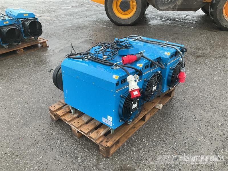  Quantity of (3) FFHT32-18 Space Heater معدات التسخين والإذابة