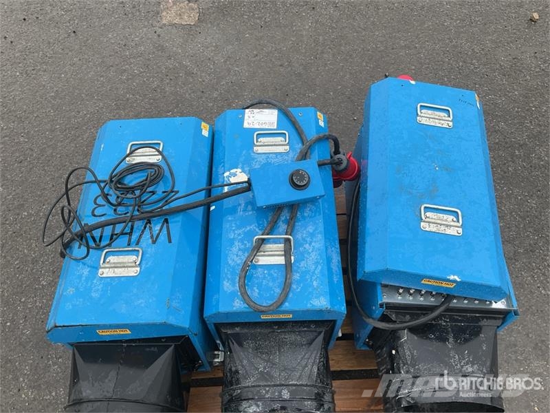  Quantity of (3) FFHT32-18 Space Heater معدات التسخين والإذابة