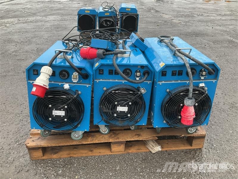  Quantity of (3) FFHT32-18 Space Heater معدات التسخين والإذابة