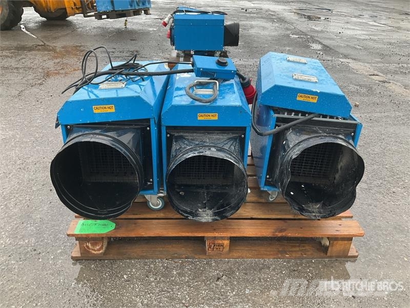  Quantity of (3) FFHT32-18 Space Heater معدات التسخين والإذابة