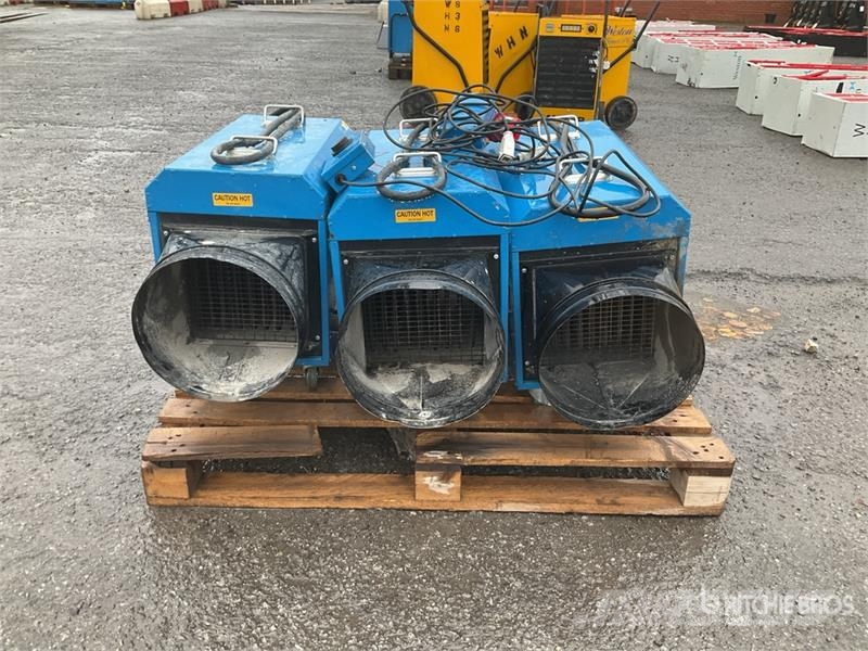  Quantity of (3) FFHT32-18 Space Heater معدات التسخين والإذابة