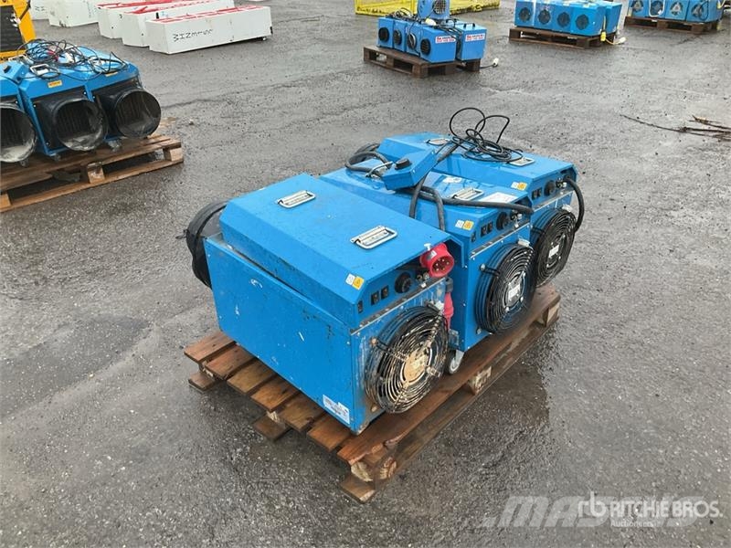  Quantity of (3) FFHT32-18 Space Heater معدات التسخين والإذابة