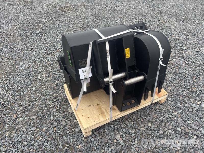 Quantity of (3) Haener Q/C Excavator Bucket (Unus دلاء